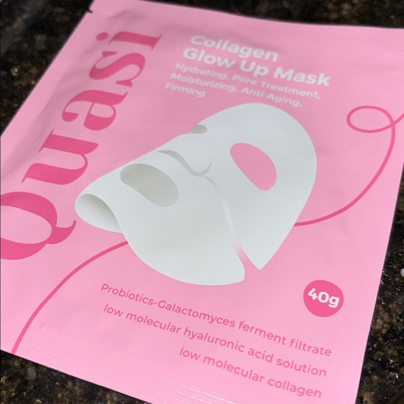 Quasi Other - Two Quasi Collagen Glow Masks price firm $20 or one mask FREE w/  $75 purchase